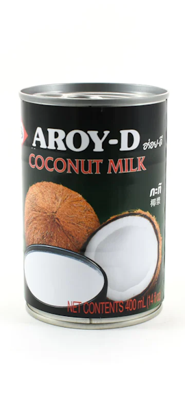 Aroy-D Coconut Half-and-Half Milk