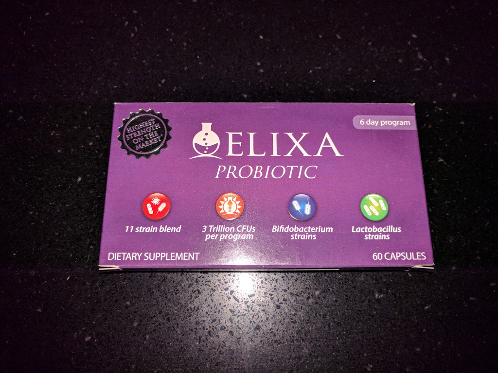 Elixa Probiotic