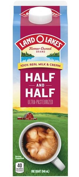 Land-O-Lakes Half-and-Half Milk