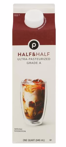 Publix Half-and-Half Milk